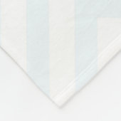 Couverture Polaire Joyeux Monstre avec prénom, Petit Enfant (Coin)