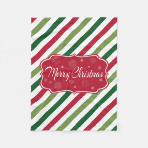 Couverture Polaire Joyeux Noël