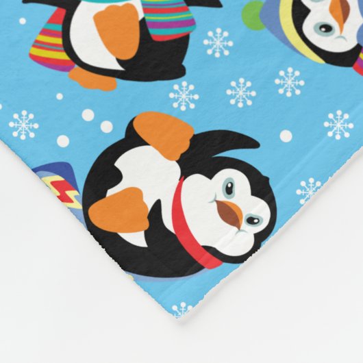 Couverture Polaire Joyeux Noël (Coin)