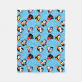 Couverture Polaire Joyeux Noël (Devant)