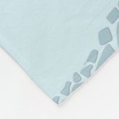 Couverture Polaire Joyeux Noël ! (Coin)