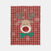 Couverture Polaire Joyeux Noël ! (Devant)