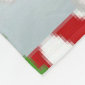 Couverture Polaire Joyeux Noël (Coin)