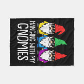 Couverture Polaire Joyeux Noël 10 Ans Noël 10e Anniversaire Bo (Devant (Horizontal))