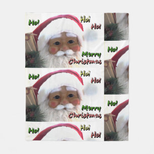 Couverture Polaire Joyeux Noël au Père Noël