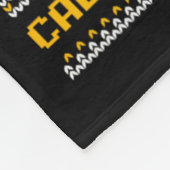 Couverture Polaire Joyeux Noël des femmes du Calvaire (Coin)