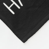 Couverture Polaire Joyeux Noël Joyeux Hanoukka Joyeux juif (Coin)