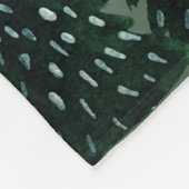 Couverture Polaire Joyeux Noël, Joyeux Noël du Nouvel An (Coin)