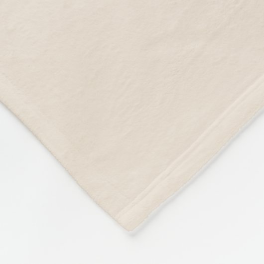 Couverture Polaire Joyeux Noël mignon Ours Polaire Design (Coin)