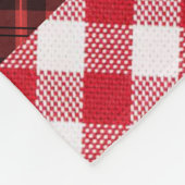 Couverture Polaire Joyeux Noël Pique-nique Parade (Coin)