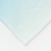 Couverture Polaire Joyeux Noël! Tortue et escargot (Coin)