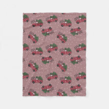 Joyeux Noël Vintage Camion rouge