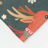 Couverture Polaire Joyeux Noël Whimsy (Coin)