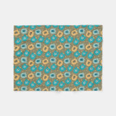 Couverture Polaire Joyeux Ours Kings (Devant (Horizontal))