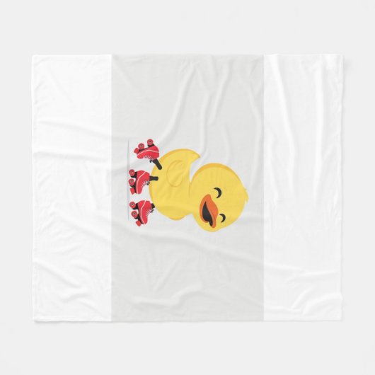 Couverture Polaire Joyeux Pâques (Devant (Horizontal))