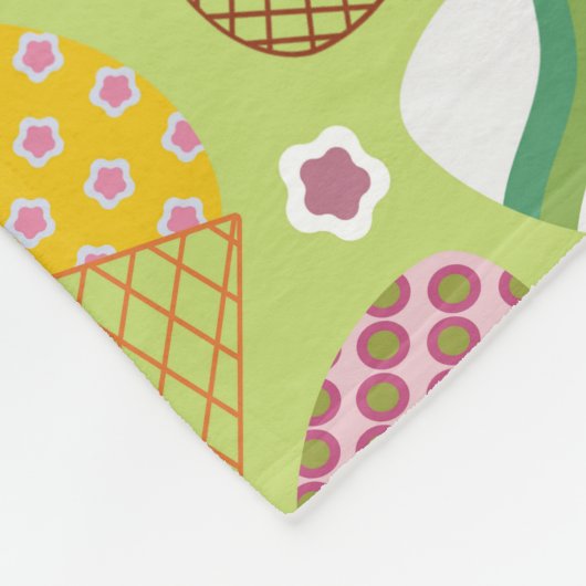 Couverture Polaire Joyeux Pâques (Coin)