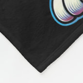 Couverture Polaire Joyeux Pâques Vendre Garçons Lapin Pâques Funny Pâ (Coin)