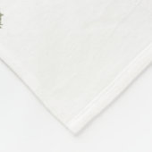 Couverture Polaire Joyeux Pawlidays Chien Design - Yorkie (Coin)