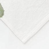 Couverture Polaire Joyeux Pawlidays Design Chien - Sheltie (Coin)