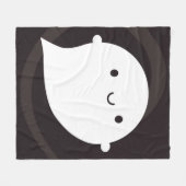 Couverture Polaire Joyeux Petit Fantôme (Devant (Horizontal))