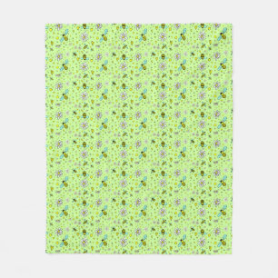Couverture Polaire joyeux printemps