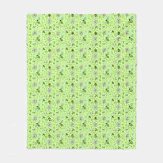 Couverture Polaire joyeux printemps