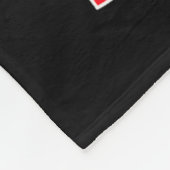 Couverture Polaire Joyeux Rizz Mas Sigmas Funny Père Noël (Coin)