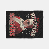 Couverture Polaire Joyeux Rizz Mas Sigmas - Gen Alpha Middle School T (Devant (Horizontal))