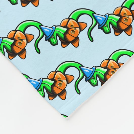 Couverture Polaire Joyeux Samhain ! ! (Coin)