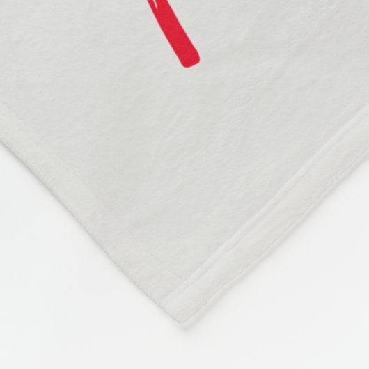 Couverture Polaire Joyeux sapin de Noël de chèvre (Coin)