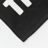 Couverture Polaire Joyeux Thanksmas Thanksgiving Turquie Noël Drôle (Coin)