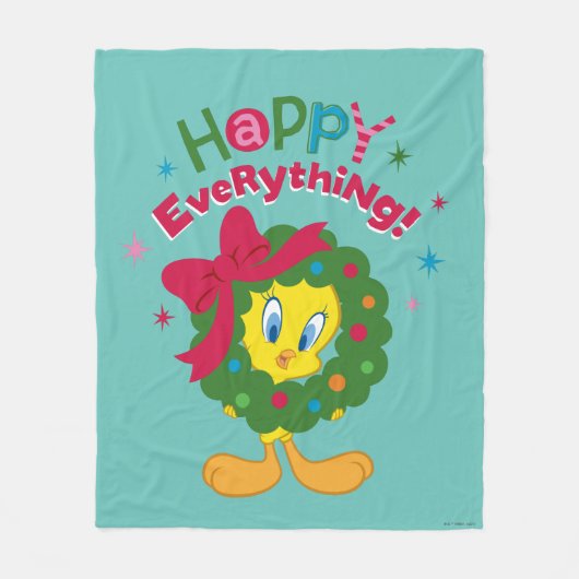 Couverture Polaire Joyeux tout (Devant)