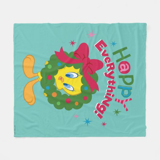 Couverture Polaire Joyeux tout (Devant (Horizontal))