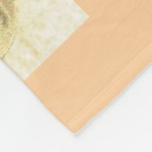 Couverture Polaire Joyeux voeux Noël (Coin)