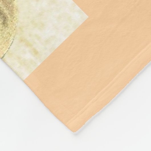 Couverture Polaire Joyeux voeux Noël (Coin)