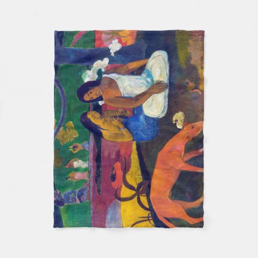 Couverture Polaire Joyosité, Gauguin (Devant)