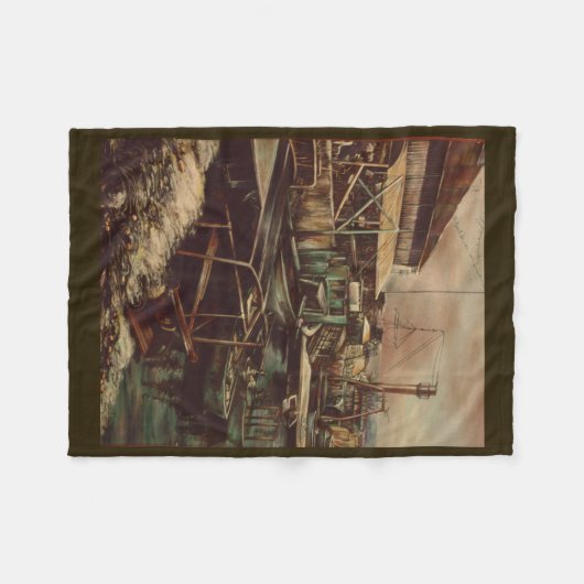 Couverture Polaire Joys de Jaffe (Devant (Horizontal))