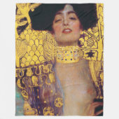 Couverture Polaire Judith (Dame en or), Gustav Klimt (Devant)
