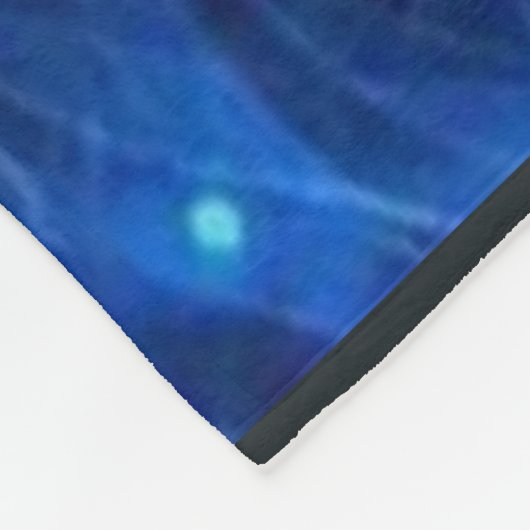 COUVERTURE POLAIRE JUILLET BLEU (Coin)