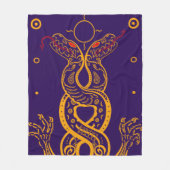 Couverture Polaire Jumeaux (Devant)