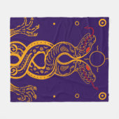 Couverture Polaire Jumeaux (Devant (Horizontal))