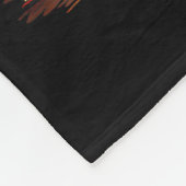 Couverture Polaire Juneteenth Black Man Reading Books  (Coin)