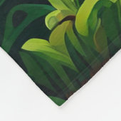 Couverture Polaire Jungle Baby Tortoise, Wild & Free Turtle Animal 🐢 (Coin)