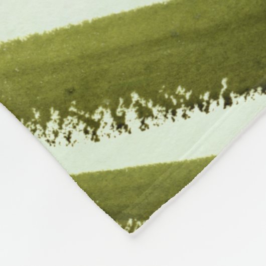 Couverture Polaire Jungle Beat Tropical Green (Coin)