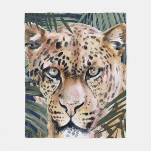 Couverture Polaire Jungle Cat - Cheetah
