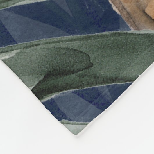 Couverture Polaire Jungle Cat - Cheetah (Coin)