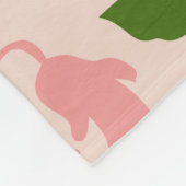 Couverture Polaire Jungle céleste (Coin)