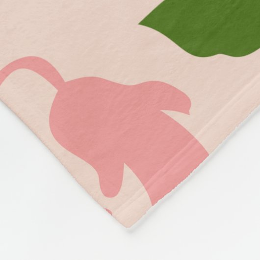 Couverture Polaire Jungle céleste (Coin)