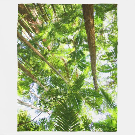 COUVERTURE POLAIRE JUNGLE D'EXÉCUTION (Devant)