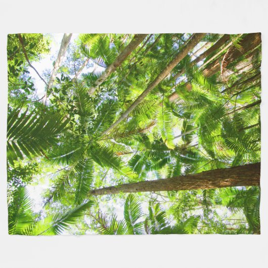 COUVERTURE POLAIRE JUNGLE D'EXÉCUTION (Devant (Horizontal))